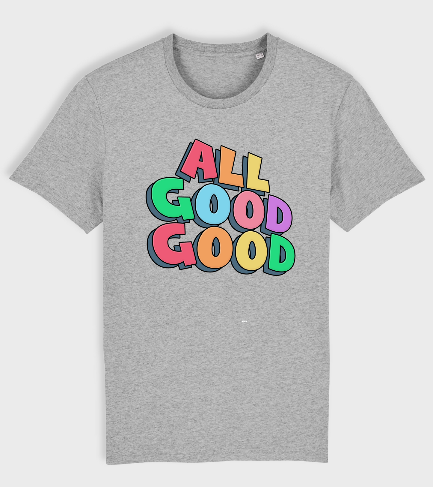 Organic Tee Short Sleeved - All Good Good