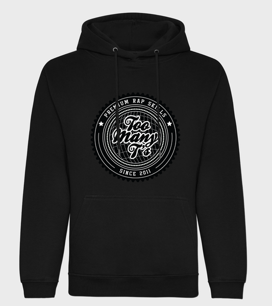 Organic Hoodie - Premium Rap Skills
