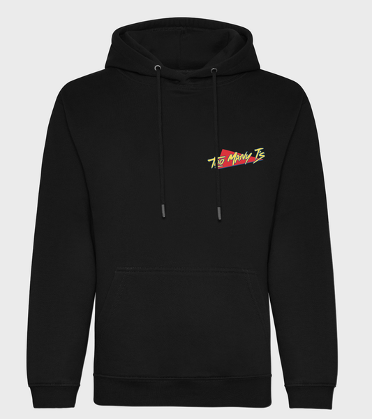 Organic Hoodie - Original Too Many T's