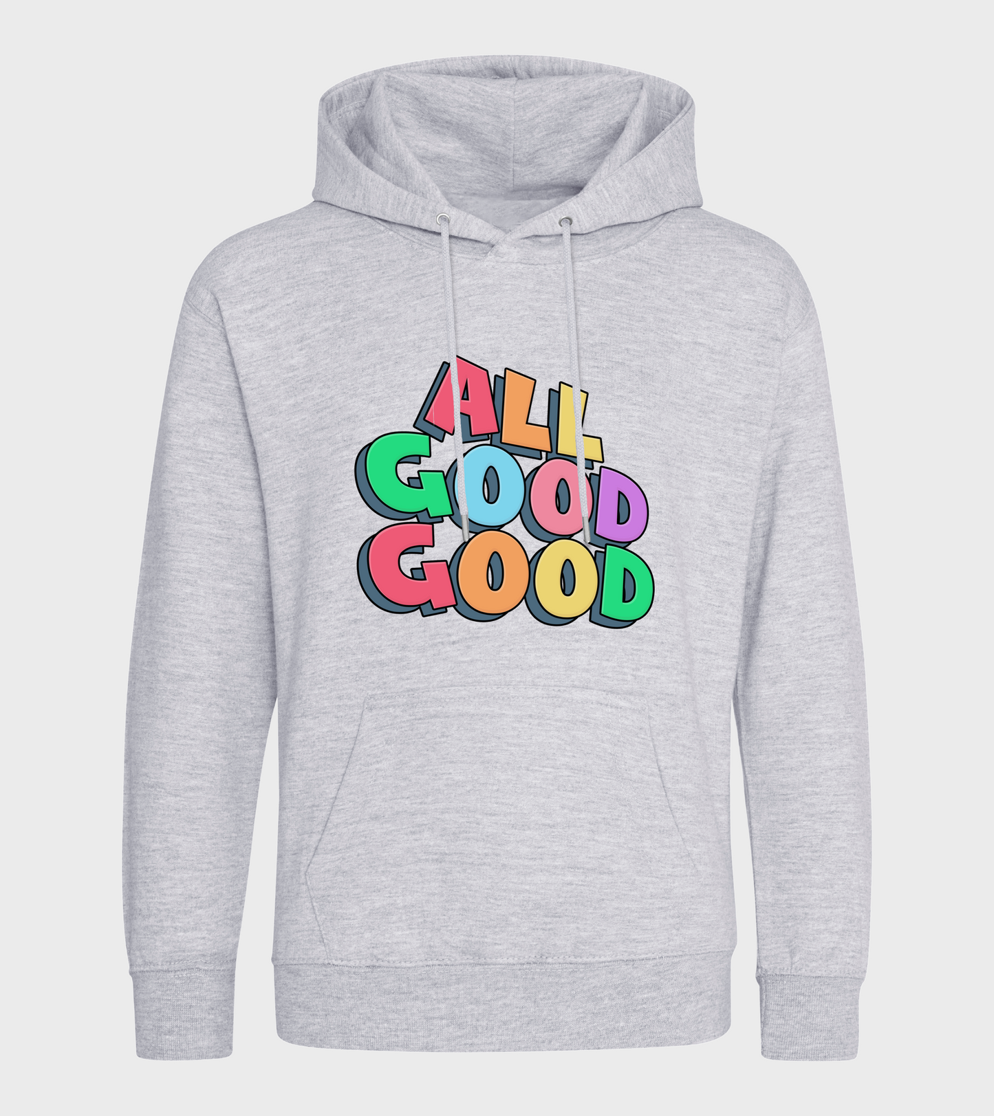 Organic Hoodie - All Good Good