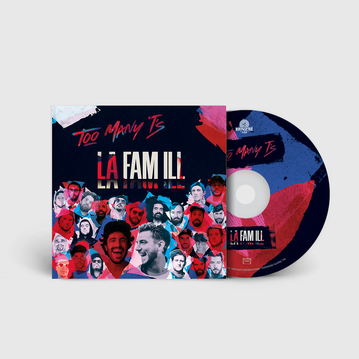 LA FAM ILL - Full Album (CD)