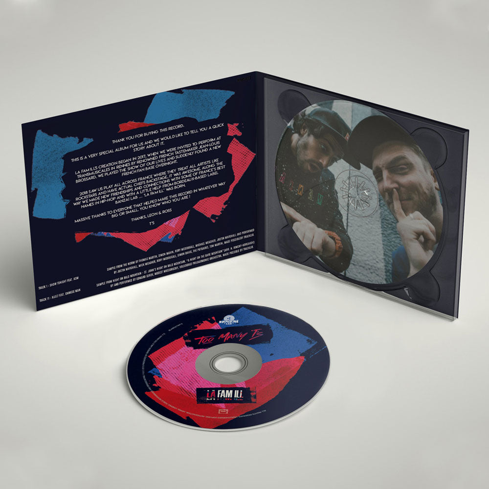LA FAM ILL - Full Album (CD)