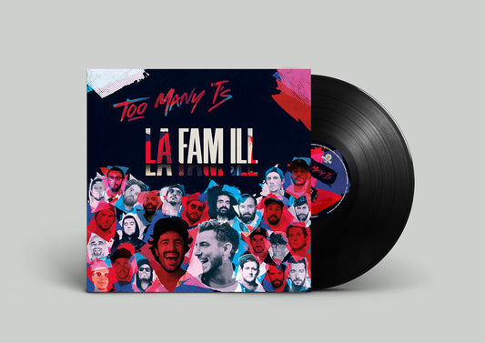 LA FAM ILL - Full Album (LP)